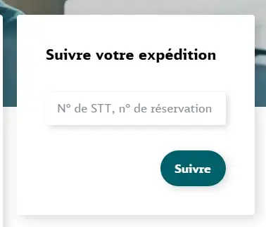 Suivre votre expédition