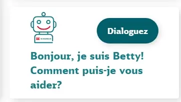Je suis Betty!